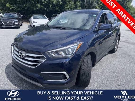 HYUNDAI SANTA FE SPORT 2018 5XYZTDLBXJG564513 image